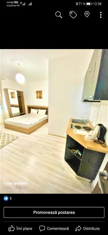 Hotel Ipsilanti Яш Екстериор снимка