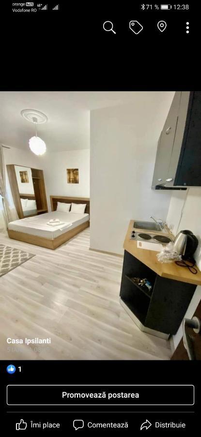 Hotel Ipsilanti Яш Екстериор снимка